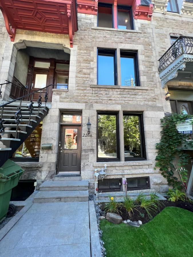 Spacious Downtown Montreal Apartment, 4Br-2Ba,Free Wifi Eksteriør billede