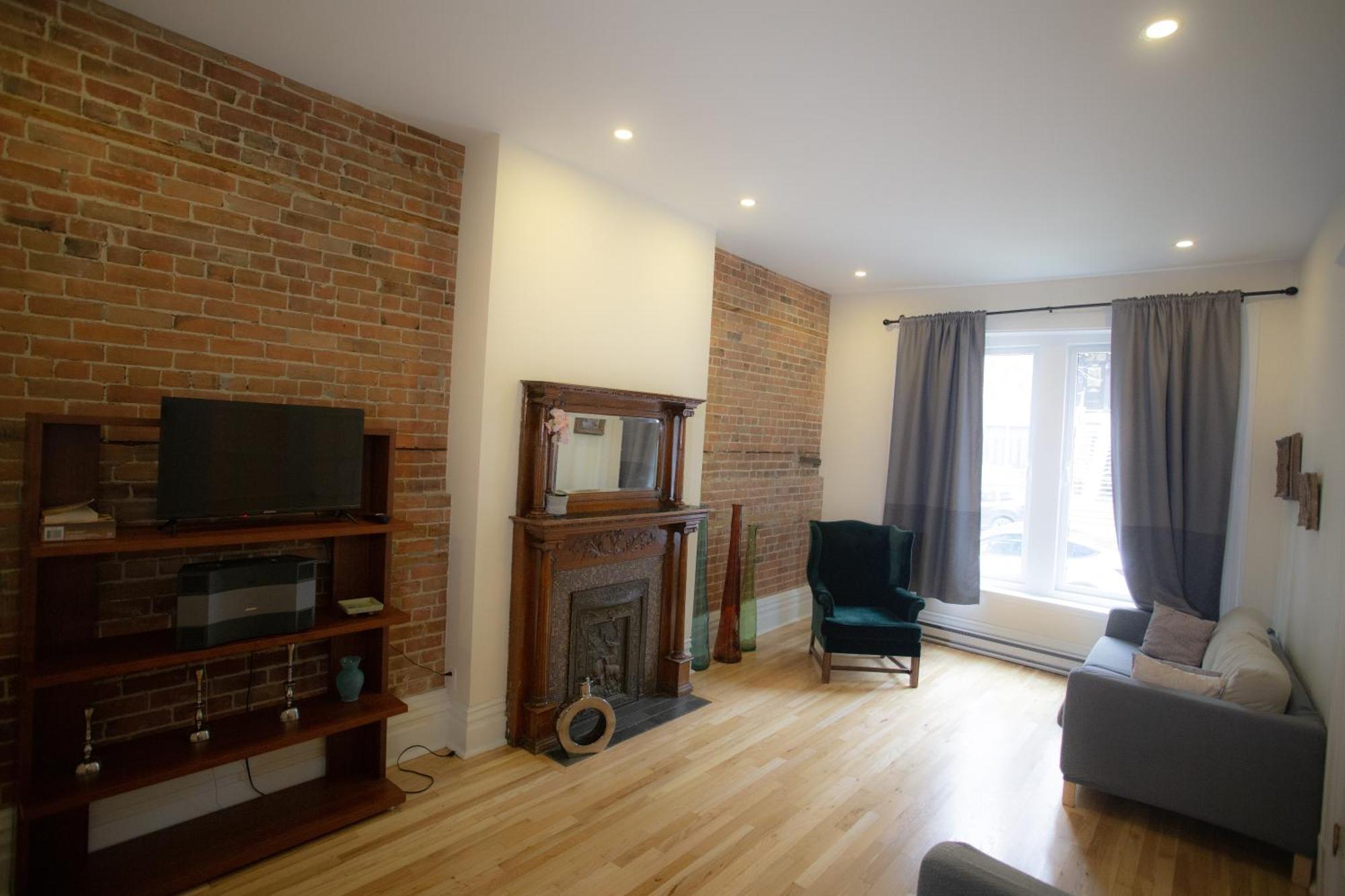 Spacious Downtown Montreal Apartment, 4Br-2Ba,Free Wifi Eksteriør billede